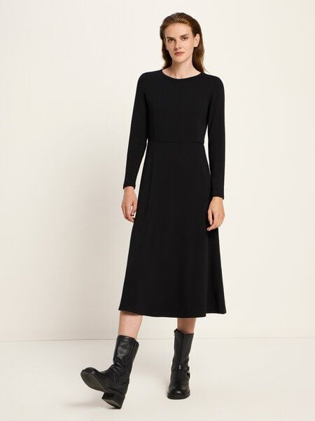 LANIUS Midikleid aus TENCEL und Bio-Baumwolle von LANIUS