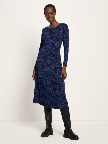 LANIUS Midikleid aus TENCEL und Bio-Baumwolle von LANIUS