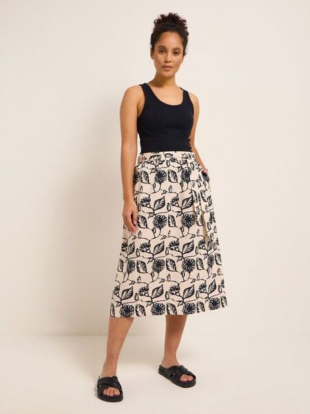 LANIUS Midirock Print Botanical Garden aus Bio-Baumwolle von LANIUS