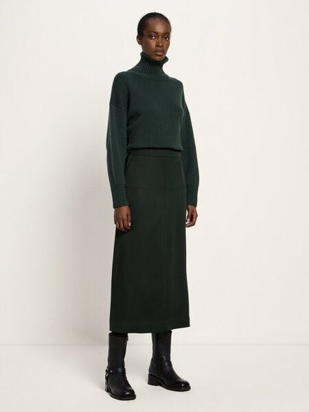 LANIUS Midirock aus TENCEL Lyocell von LANIUS