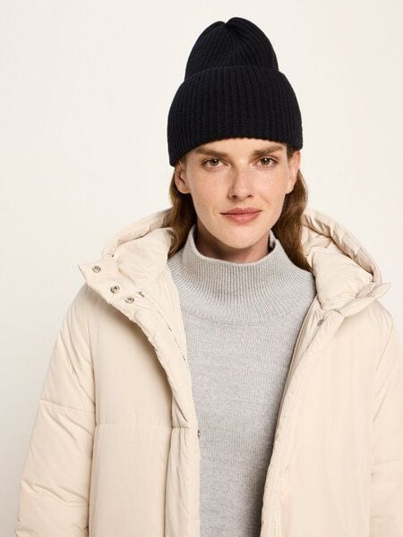 LANIUS Mütze aus Bio-Schurwolle LANIUS Mütze aus Bio-Schurwolle von LANIUS