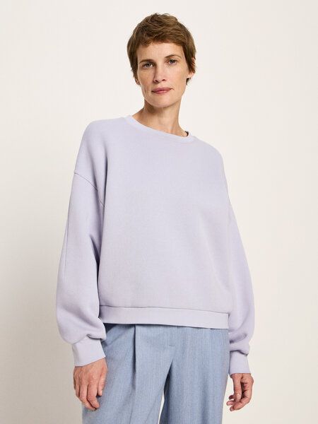 LANIUS Oversize Sweatshirt (GOTS) aus Bio-Baumwolle von LANIUS