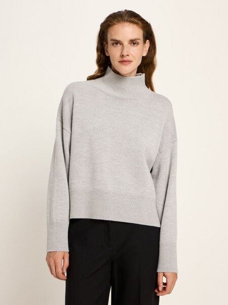 LANIUS Oversized Pullover (GOTS) aus Bio-Schurwolle von LANIUS