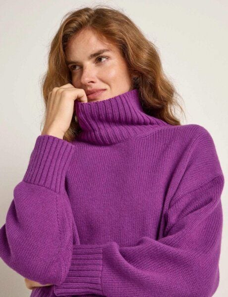 LANIUS Oversized Pullover aus Bio-Schurwolle und Bio-Baumwolle von LANIUS