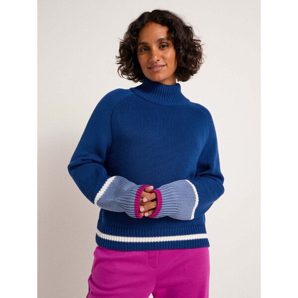 LANIUS Pullover COLOURBLOCK aus Bio-Baumwolle von LANIUS