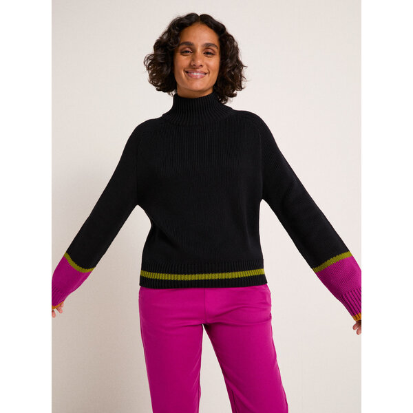 LANIUS Pullover COLOURBLOCK aus Bio-Baumwolle von LANIUS