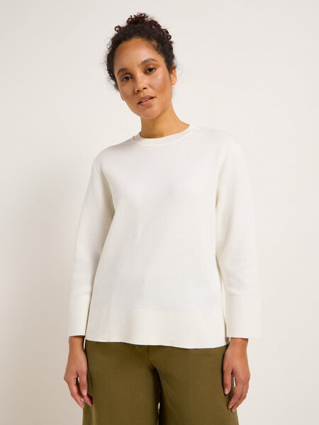 LANIUS Pullover in Punto Milano aus Bio-Baumwolle von LANIUS