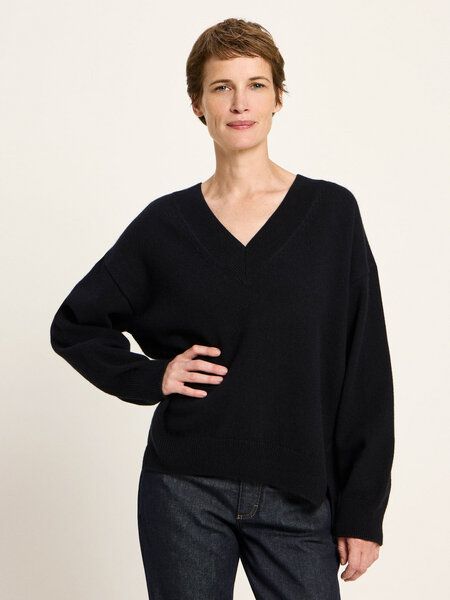 LANIUS Pullover mit V-Ausschnitt von LANIUS