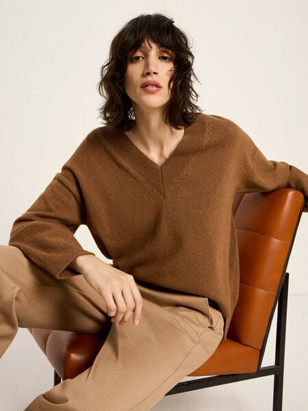 LANIUS Pullover mit V-Ausschnitt von LANIUS