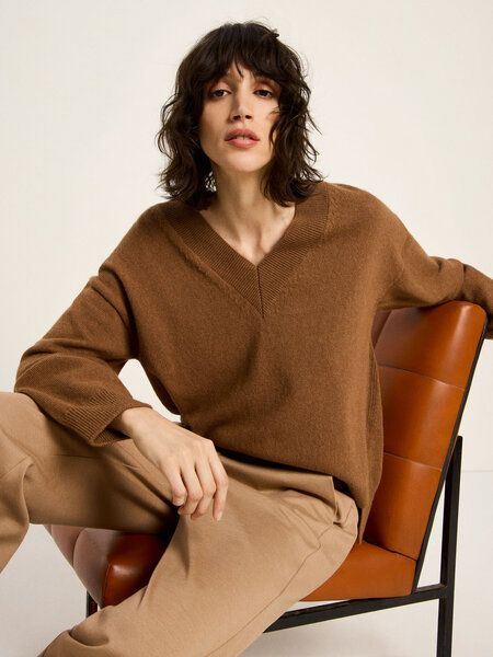 LANIUS Pullover mit V-Ausschnitt von LANIUS