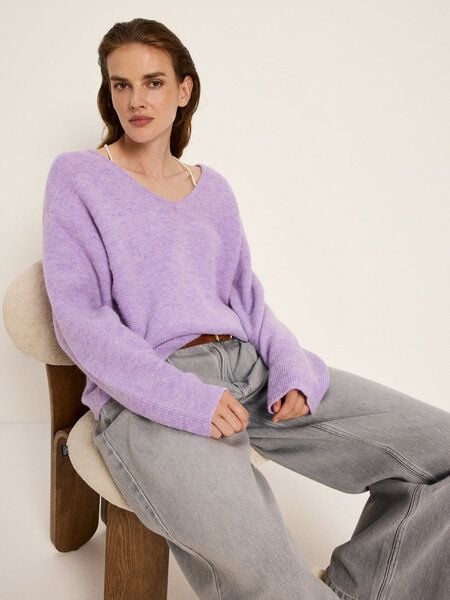 LANIUS Pullover mit V-Ausschnitt von LANIUS