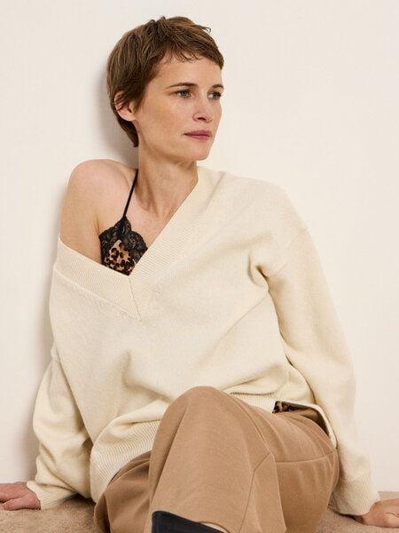 LANIUS Pullover mit V-Ausschnitt von LANIUS