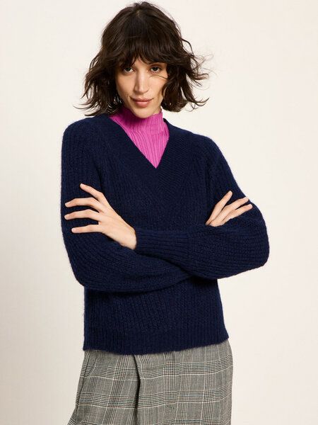 LANIUS Pullover mit V-Ausschnitt von LANIUS