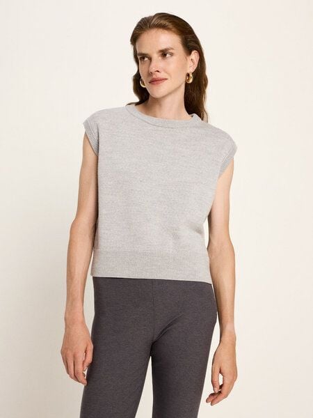 LANIUS Pullunder (GOTS) aus Bio-Schurwolle von LANIUS