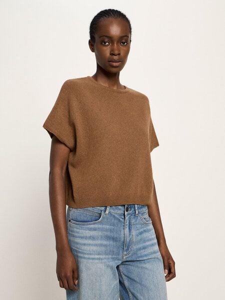 LANIUS Pullunder aus Bio-Schurwolle und Bio-Baumwolle von LANIUS