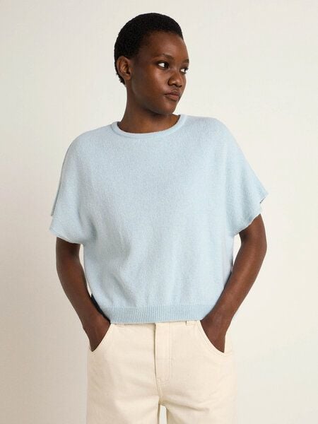 LANIUS Pullunder aus Bio-Schurwolle und Bio-Baumwolle von LANIUS