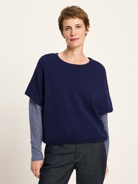 LANIUS Pullunder aus Bio-Schurwolle und Bio-Baumwolle von LANIUS