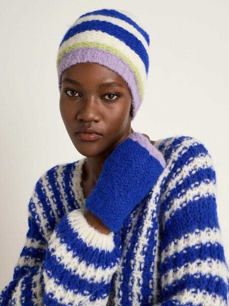 LANIUS Pulswärmer aus Alpakawolle von LANIUS