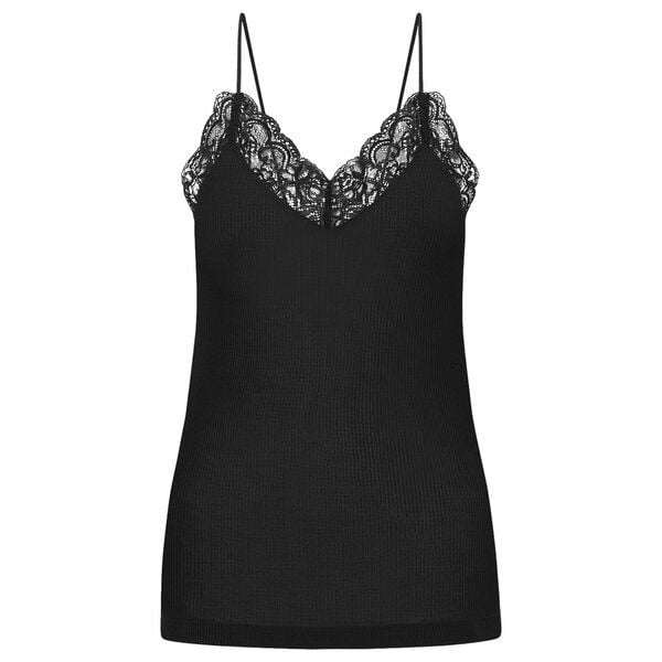 LANIUS Ripp-Top mit Spitze von LANIUS