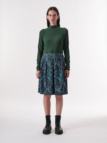 LANIUS Rock mit Falten aus Bio-Baumwolle LANIUS Rock mit Falten aus Bio-Baumwolle von LANIUS