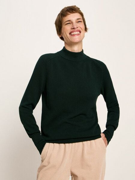 LANIUS Rollkragenpullover aus Bio-Baumwolle von LANIUS