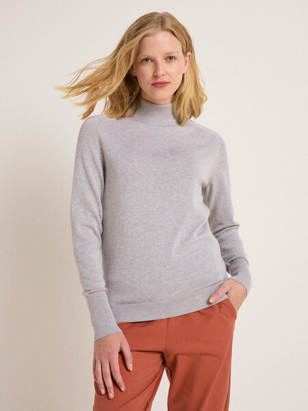 LANIUS Rollkragenpullover aus Bio-Baumwolle von LANIUS