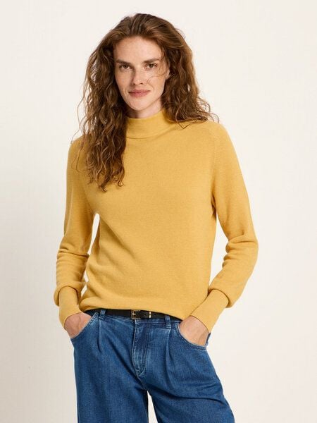 LANIUS Rollkragenpullover aus Bio-Baumwolle von LANIUS