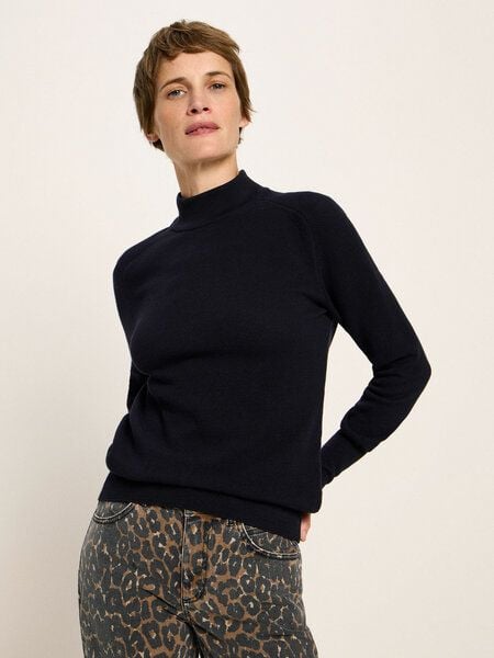 LANIUS Rollkragenpullover aus Bio-Baumwolle von LANIUS