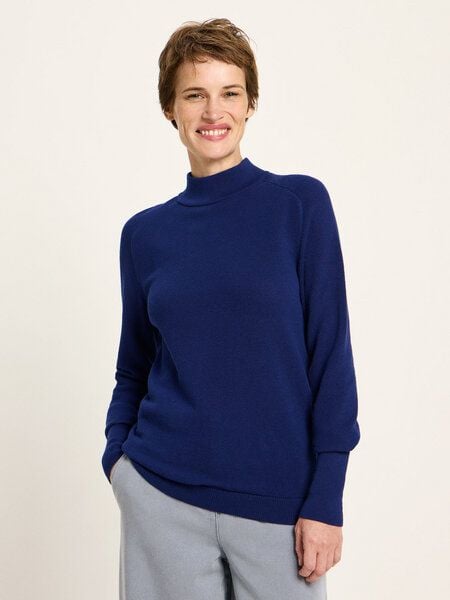 LANIUS Rollkragenpullover aus Bio-Baumwolle von LANIUS