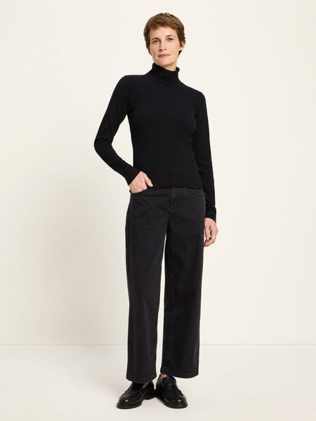 LANIUS Rollkragenshirt aus Bio-Baumwolle von LANIUS