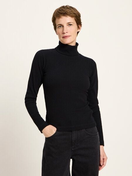 LANIUS Rollkragenshirt aus Bio-Baumwolle von LANIUS