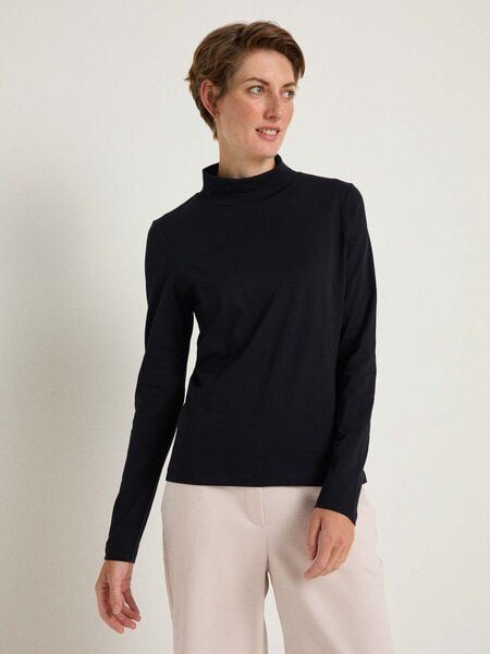 LANIUS Rollkragenshirt aus Bio-Baumwolle von LANIUS