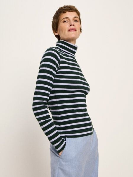 LANIUS Rollkragenshirt aus Bio-Baumwolle von LANIUS