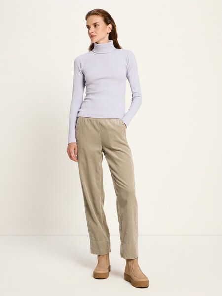 LANIUS Rollkragenshirt aus Bio-Baumwolle von LANIUS