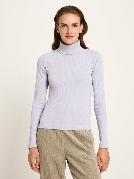 LANIUS Rollkragenshirt aus Bio-Baumwolle von LANIUS