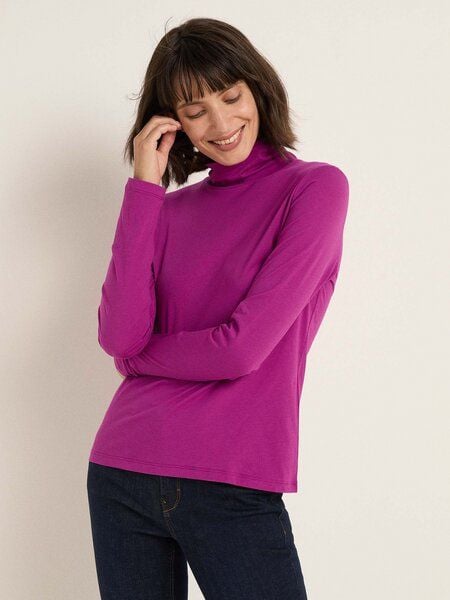 LANIUS Rollkragenshirt aus Bio-Baumwolle von LANIUS