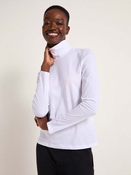 LANIUS Rollkragenshirt aus Bio-Baumwolle LANIUS Rollkragenshirt aus Bio-Baumwolle von LANIUS