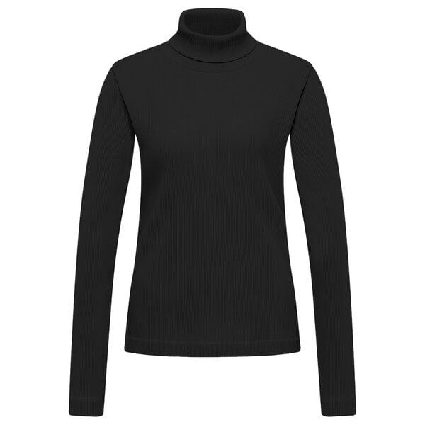 LANIUS Rollkragenshirt in Rippoptik von LANIUS