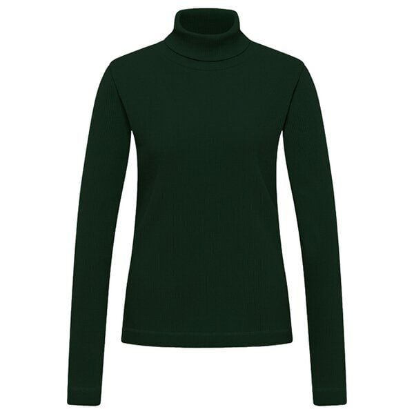 LANIUS Rollkragenshirt in Rippoptik von LANIUS