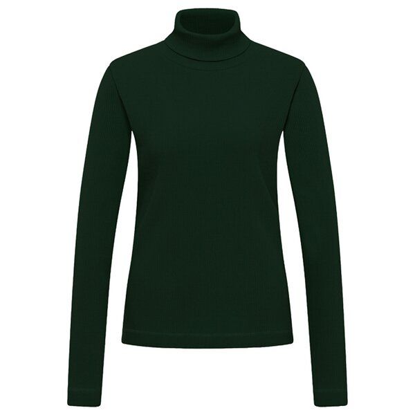 LANIUS Rollkragenshirt in Rippoptik von LANIUS