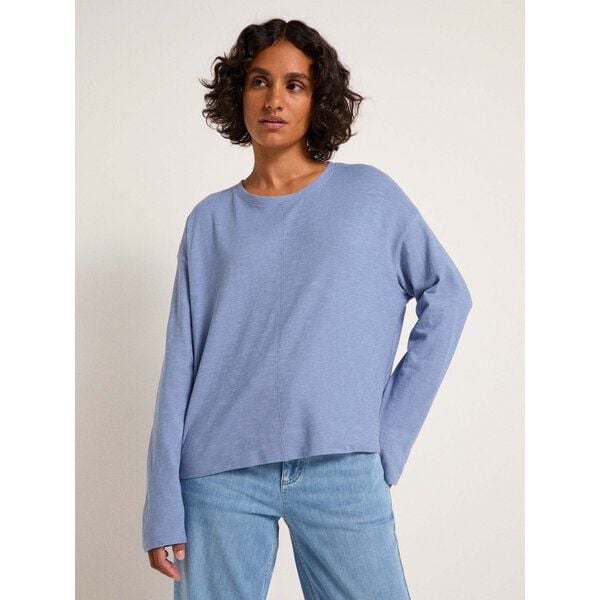 LANIUS Rundhalsshirt loose fit aus Bio-Baumwolle von LANIUS