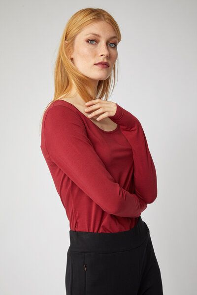 LANIUS SHIRT aus Bio-Baumwolle extra lang  GOTS von LANIUS