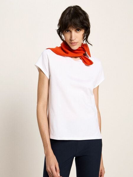 LANIUS Schal aus Bio-Schurwolle von LANIUS