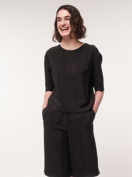 LANIUS Shirt aus TENCEL mit recyceltem Polyester von LANIUS