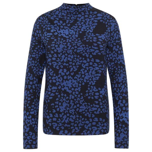 LANIUS Shirt mit Stehkragen print painted animal von LANIUS