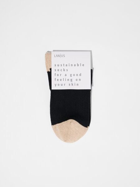 LANIUS Sneaker Socken (GOTS) von LANIUS