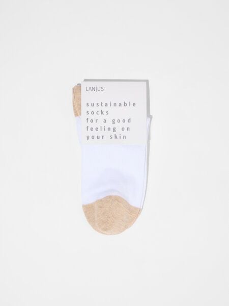 LANIUS Sneaker Socken (GOTS) von LANIUS