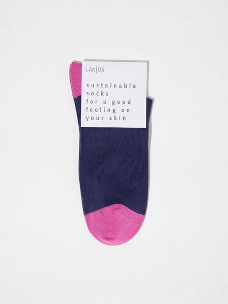 LANIUS Sneaker Socken (GOTS) von LANIUS