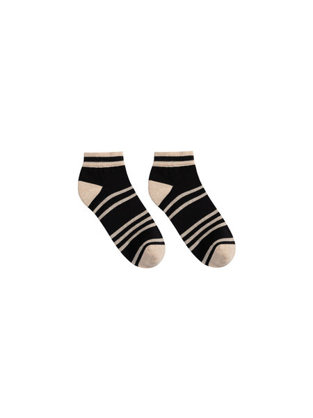 LANIUS Sneaker Socken Streifen aus Bio-Baumwolle von LANIUS