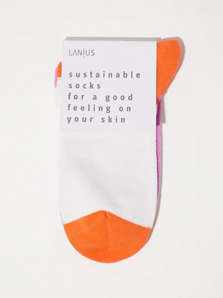 LANIUS Sneaker Socken aus Bio-Baumwolle von LANIUS